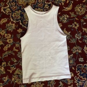 NEVER WORN RACERBACK TANK